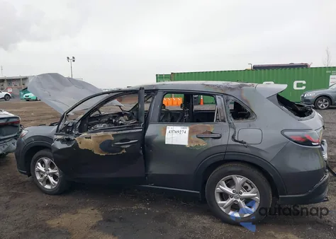 2025 Honda Hr-V Awd Lx from USA, damaged, VIN 3CZRZ2H32SM703908